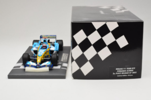 Renault R25 #5 F. Alonso 2nd Place Belgian GP 2005 Minichamps 1:18 117051605 Druckguss — Bild 6 von 7