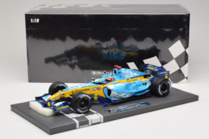 Renault R25 #5 F. Alonso 2nd Place Belgian GP 2005 Minichamps 1:18 117051605 Druckguss — Bild 7 von 7