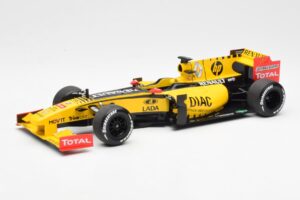 Renault R30 R. Kubica / V. Petrov F1 Showcar 2010 Minichamps 1:18 7711428831 Druckguss