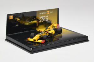 Renault R30 #10 R. Kubica F1 2010 Minichamps 1:43 576410 Druckguss — Bild 2 von 4