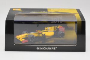 Renault R30 #10 R. Kubica F1 2010 Minichamps 1:43 576410 Druckguss — Bild 4 von 4