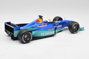 Sauber C19 #16 P. Diniz F1 2000 Minichamps 1:18 180000016 Druckguss — Bild 2 von 6