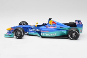 Sauber C19 #16 P. Diniz F1 2000 Minichamps 1:18 180000016 Druckguss — Bild 3 von 6