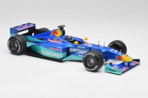Sauber C19 #16 P. Diniz F1 2000 Minichamps 1:18 180000016 Druckguss — Bild 4 von 6
