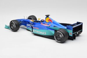 Sauber C19 #16 P. Diniz F1 2000 Minichamps 1:18 180000016 Druckguss — Bild 5 von 6