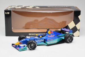 Sauber C19 #16 P. Diniz F1 2000 Minichamps 1:18 180000016 Druckguss — Bild 6 von 6