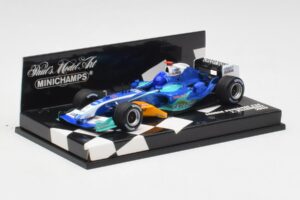 Sauber C24 J. Villeneuve F1 2005 Minichamps 1:43 400050011 Druckguss — Bild 3 von 5