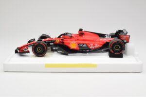 Scuderia Ferrari SF-23 #16 C. Leclerc Belgian GP 2023 BBR 1:18 BBR231816C Druckguss — Bild 3 von 7
