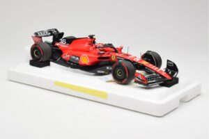Scuderia Ferrari SF-23 #16 C. Leclerc Belgian GP 2023 BBR 1:18 BBR231816C Druckguss — Bild 4 von 7