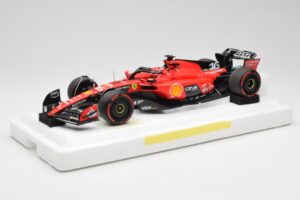 Scuderia Ferrari SF-23 #16 C. Leclerc Belgian GP 2023 BBR 1:18 BBR231816C Druckguss