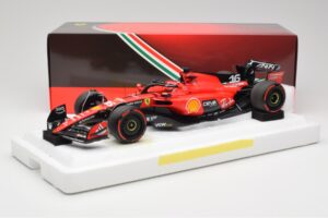 Scuderia Ferrari SF-23 #16 C. Leclerc Belgian GP 2023 BBR 1:18 BBR231816C Druckguss — Bild 7 von 7
