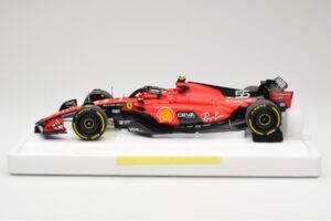 Scuderia Ferrari SF-23 #55 C. Sainz Belgian GP 2023 BBR 1:18 BBR231855C Druckguss — Bild 3 von 7