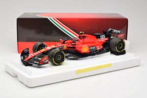 Scuderia Ferrari SF-23 #55 C. Sainz Belgian GP 2023 BBR 1:18 BBR231855C Druckguss — Bild 7 von 7