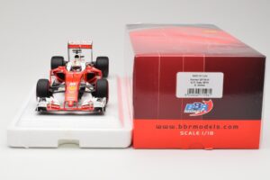 Scuderia Ferrari SF16-H #5 S. Vettel Italian GP 2016 BBR 1:18 BBR181625 Druckguss — Bild 6 von 7