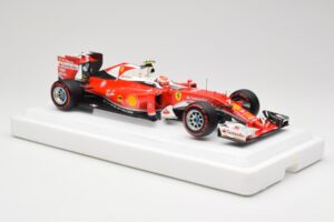 Scuderia Ferrari SF16-H #7 K. Raikkonen Italian GP 2016 BBR 1:18 BBR181627 Druckguss — Bild 4 von 7