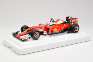 Scuderia Ferrari SF16-H #7 K. Raikkonen Italian GP 2016 BBR 1:18 BBR181627 Druckguss