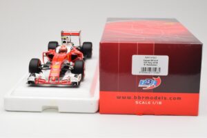 Scuderia Ferrari SF16-H #7 K. Raikkonen Italian GP 2016 BBR 1:18 BBR181627 Druckguss — Bild 6 von 7