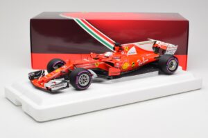 Scuderia Ferrari SF70H #5 S. Vettel Winner Australian GP 2017 BBR 1:18 BBR181705 Druckguss — Bild 7 von 7