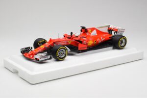Scuderia Ferrari SF70H #5 S. Vettel Winner Australian GP 2017 End of Race BBR 1:18 BBR181705-E Druckguss
