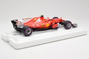 Scuderia Ferrari SF70H #7 K. Raikkonen Australian GP 2017 BBR 1:18 BBR181707 Druckguss — Bild 2 von 7