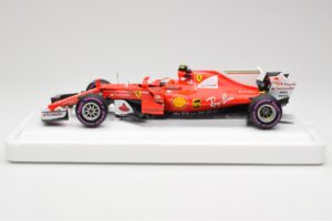 Scuderia Ferrari SF70H #7 K. Raikkonen Australian GP 2017 BBR 1:18 BBR181707 Druckguss — Bild 3 von 7