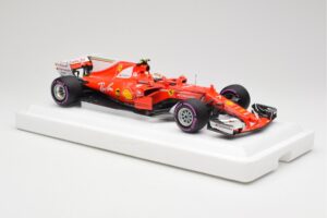 Scuderia Ferrari SF70H #7 K. Raikkonen Australian GP 2017 BBR 1:18 BBR181707 Druckguss — Bild 4 von 7