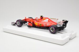 Scuderia Ferrari SF70H #7 K. Raikkonen Australian GP 2017 BBR 1:18 BBR181707 Druckguss — Bild 5 von 7