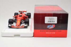 Scuderia Ferrari SF70H #7 K. Raikkonen Australian GP 2017 BBR 1:18 BBR181707 Druckguss — Bild 6 von 7