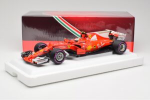Scuderia Ferrari SF70H #7 K. Raikkonen Australian GP 2017 BBR 1:18 BBR181707 Druckguss — Bild 7 von 7