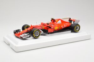 Scuderia Ferrari SF70H #7 K. Raikkonen Australian GP 2017 End of Race BBR 1:18 BBR181707-E Druckguss