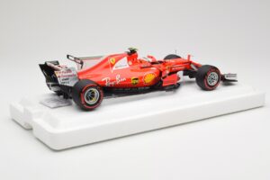 Scuderia Ferrari SF70H #7 K. Raikkonen Monaco GP 2017 BBR 1:18 BBR181717 Druckguss — Bild 2 von 7