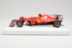 Scuderia Ferrari SF70H #7 K. Raikkonen Monaco GP 2017 BBR 1:18 BBR181717 Druckguss — Bild 3 von 7