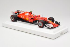 Scuderia Ferrari SF70H #7 K. Raikkonen Monaco GP 2017 BBR 1:18 BBR181717 Druckguss — Bild 4 von 7