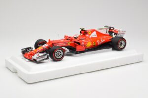 Scuderia Ferrari SF70H #7 K. Raikkonen Monaco GP 2017 BBR 1:18 BBR181717 Druckguss