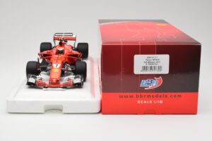 Scuderia Ferrari SF70H #7 K. Raikkonen Monaco GP 2017 BBR 1:18 BBR181717 Druckguss — Bild 6 von 7