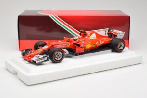 Scuderia Ferrari SF70H #7 K. Raikkonen Monaco GP 2017 BBR 1:18 BBR181717 Druckguss — Bild 7 von 7