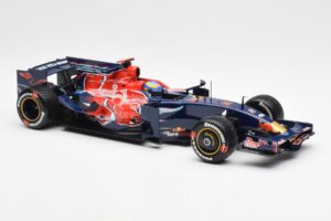 Scuderia Toro Rosso STR3 #11 S. Bourdais F1 2008 Minichamps 1:18 150080014 Druckguss — Bild 4 von 6