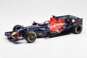 Scuderia Toro Rosso STR3 #11 S. Bourdais F1 2008 Minichamps 1:18 150080014 Druckguss