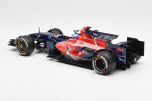 Scuderia Toro Rosso STR3 #11 S. Bourdais F1 2008 Minichamps 1:18 150080014 Druckguss — Bild 5 von 6