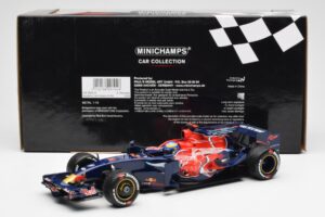 Scuderia Toro Rosso STR3 #11 S. Bourdais F1 2008 Minichamps 1:18 150080014 Druckguss — Bild 6 von 6