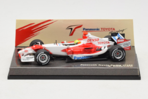 Toyota TF105 #17 R. Schumacher Panasonic Toyota Racing F1 2005 Minichamps 1:43 AM58296 Druckguss