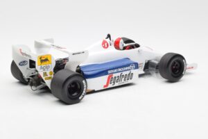 Toleman Hart TH184 #20 J. Ceccotto French GP 1984 Minichamps 1:18 100840020 Druckguss — Bild 2 von 6