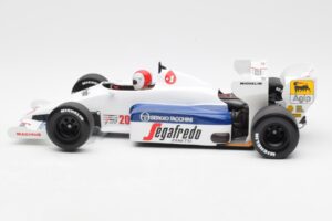 Toleman Hart TH184 #20 J. Ceccotto French GP 1984 Minichamps 1:18 100840020 Druckguss — Bild 3 von 6