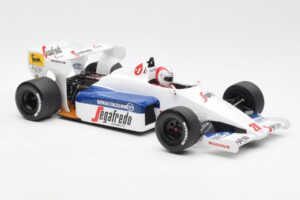 Toleman Hart TH184 #20 J. Ceccotto French GP 1984 Minichamps 1:18 100840020 Druckguss — Bild 4 von 6