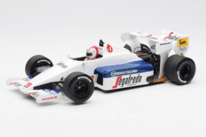 Toleman Hart TH184 #20 J. Ceccotto French GP 1984 Minichamps 1:18 100840020 Druckguss