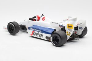 Toleman Hart TH184 #20 J. Ceccotto French GP 1984 Minichamps 1:18 100840020 Druckguss — Bild 5 von 6