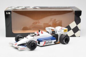 Toleman Hart TH184 #20 J. Ceccotto French GP 1984 Minichamps 1:18 100840020 Druckguss — Bild 6 von 6