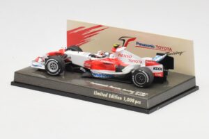 Toyota TF108 Showcar J. Trulli 2008 Minichamps 1:43 AM601297 Druckguss — Bild 3 von 5