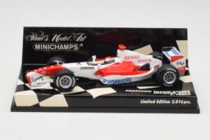Toyota TF105 Panasonic Racing #16 J. Trulli F1 2005 Minichamps 1:43 400050086 Druckguss