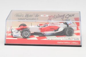 Toyota TF107 #12 J. Trulli F1 2007 Minichamps 1:43 403080081 Druckguss — Bild 5 von 5